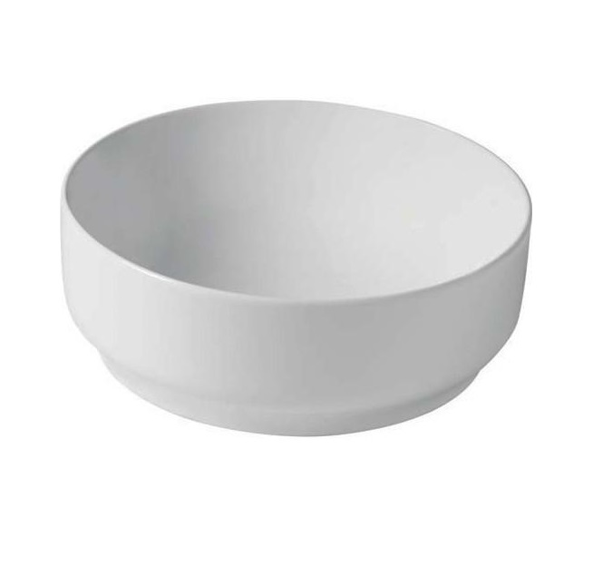 Раковина для ванной Hidra Gio Evolution Ø42 см санфаянс белый глянцевый G42E 001 bianco lucido