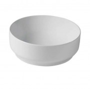 Раковина для ванної Hidra Gio Evolution Ø42 см санфаянс білий глянцевий G42E 001 bianco lucido