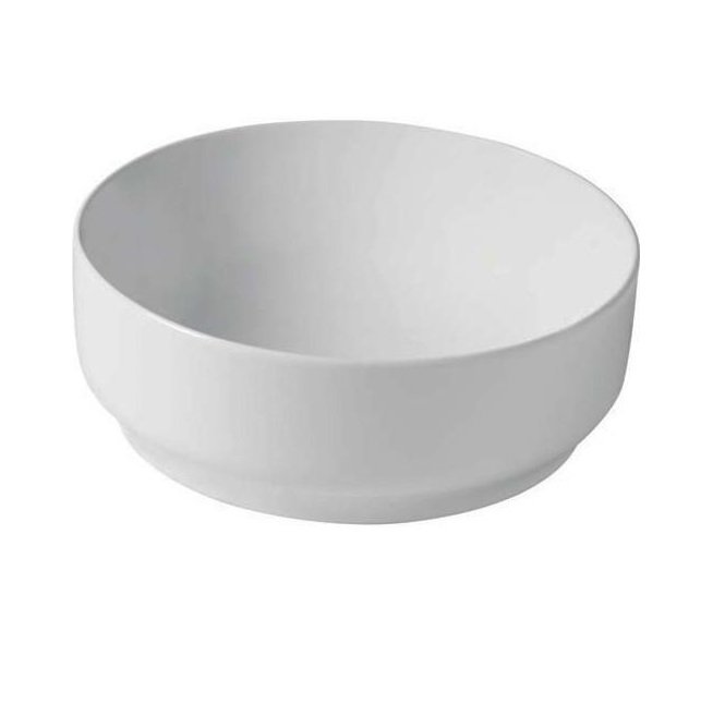 Раковина для ванної Hidra Gio Evolution Ø42 см санфаянс білий глянцевий G42E 001 bianco lucido