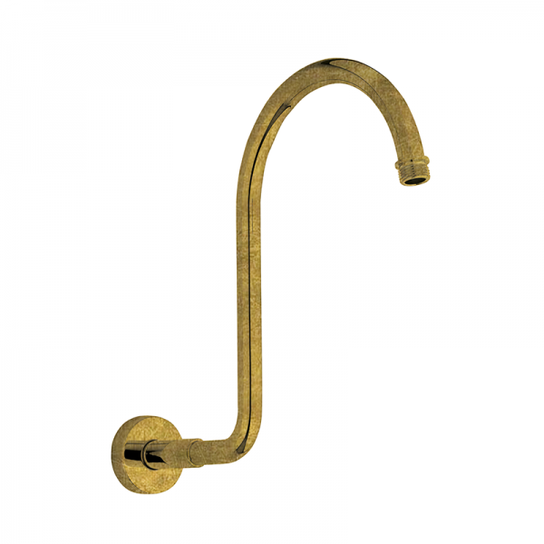 Кронштейн для душевой системы GRB Hidromasaje Arm 1866 настенный состаренная латунь 058119