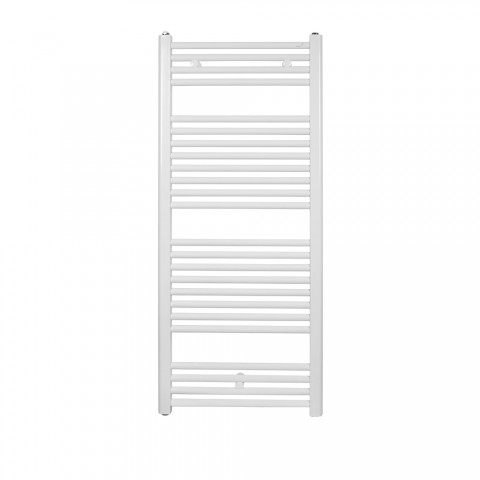 Полотенцесушитель водяной Zehnder Virando 50х122,6 см белый AB-120-050-05-9016
