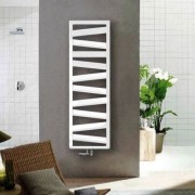 Полотенцесушитель водяной Zehnder Virando 50х122,6 см белый RB-130-050-9016