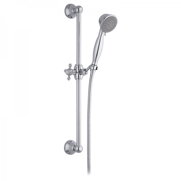 Ручной душ на стойке GRB Hidromasaje 1866 хром 055090