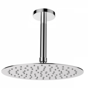 Верхний душ с потолка GRB Hidromasaje с кронштейном хром 05127012