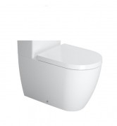 Чаша унитаза-компакта Duravit ME by Starck 37х65 см керамика белый 2170090000