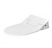 Кришка-біде для унітазу Duravit SensoWash Slim дюропласт білий 611000002000300