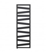 Полотенцесушитель водяной Zehnder Virando 50х122,6 см черный RB-130-050-9017