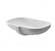 Раковина для ванної Duravit D-Code під стільницю 52,5х32 см кераміка білий 0338490000