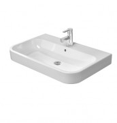 Раковина для ванной Duravit Happy D.2 накладная 80х50,5 см керамика белый 2318800000