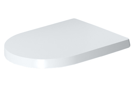 Сиденье с крышкой для унитаза Duravit ME by Starck soft-close дюропласт белый 0020190000