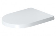 Сиденье с крышкой для унитаза Duravit ME by Starck soft-close дюропласт белый 0020190000
