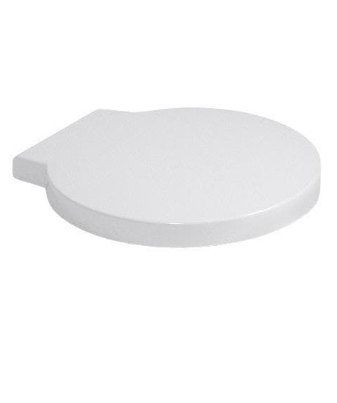 Сиденье с крышкой для унитаза Duravit Starck 1 soft-close дюропласт белый 0065880099