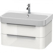 Тумба под раковину Duravit Happy D.2 подвесная 77,5х48 см ДСП белый глянцевый H2636502222