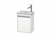 Тумба під раковину Duravit Ketho підвісна 40х28,5 см МДФ білий матовий KT6417L1818