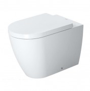 Унитаз напольный Duravit ME by Starck 37х60 см керамика белый 2169090000
