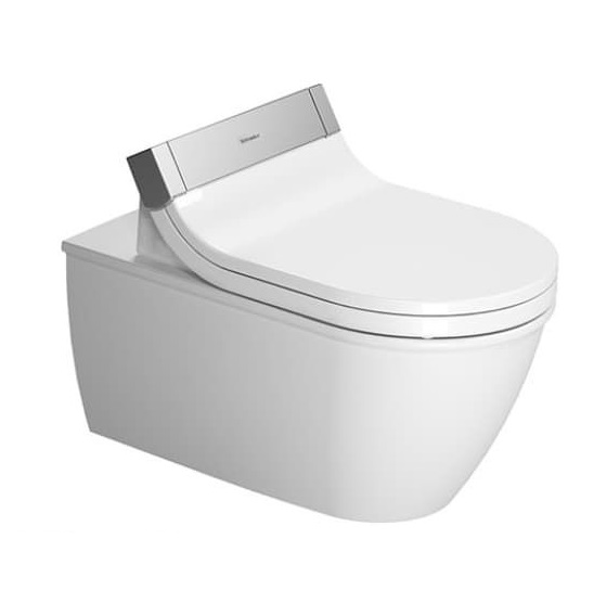 Унитаз подвесной Duravit Darling New 37х62,5 см керамика белый 2544590000