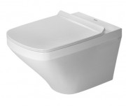 Унитаз подвесной с крышкой Duravit DuraStyle Rimless 37х54 см керамика белый 45510900A1
