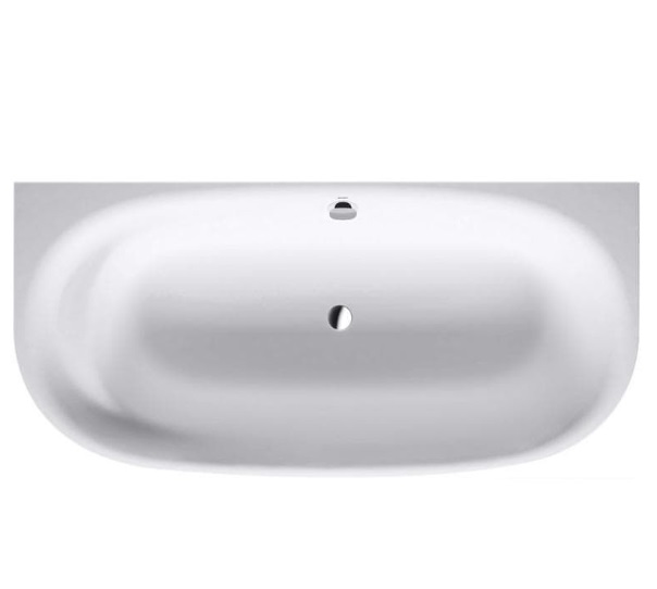 Ванна Duravit Cape Cod из искусственного камня DuraSolid 190х90 см белый 700364000000000