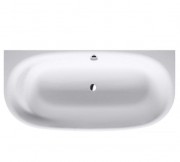 Ванна Duravit Cape Cod зі штучного каменю DuraSolid 190х90 см білий 700364000000000