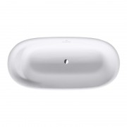 Ванна Duravit Cape Cod зі штучного каменю DuraSolid 185,5х88,5 см білий 700330000000000