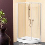 Душевая кабина Kolpa San SQ Line TKP 90X120/K профиль серебряный/прозрачное стекло 511540