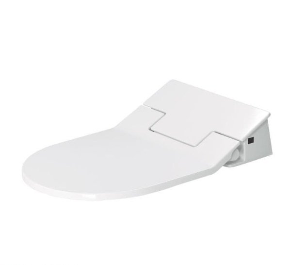 Крышка-биде для унитаза Duravit SensoWash Slim дюропласт белый 611000002000300