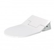 Крышка-биде для унитаза Duravit SensoWash Slim дюропласт белый 611000002000300