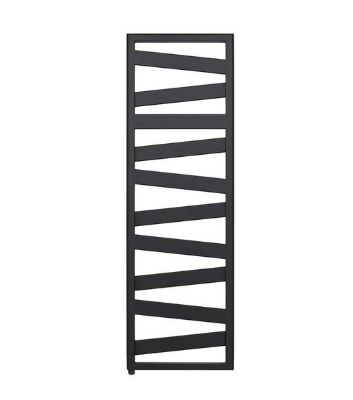 Полотенцесушитель водяной Zehnder Virando 50х122,6 см черный RB-130-050-9017