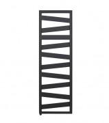 Рушників водяна Zehnder Virando 50х122,6 см чорний RB-130-050-9017