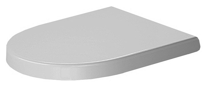 Сиденье с крышкой для унитаза Duravit Darling New/Starck 2 soft-close дюропласт белый 0069890000