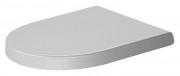 Сидіння з кришкою для унітазу Duravit Darling New/Starck2 soft-close дюропласт білий 0069890000