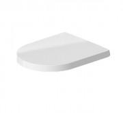 Сидіння з кришкою для унітазу Duravit ME by Starck soft-close дюропласт білий 0020090000