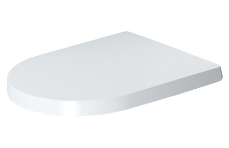 Сиденье с крышкой для унитаза Duravit ME by Starck soft-close дюропласт белый 0020190000