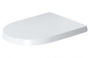 Сиденье с крышкой для унитаза Duravit ME by Starck soft-close дюропласт белый 0020190000