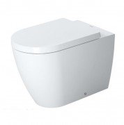 Унитаз напольный Duravit ME by Starck 37х60 см керамика белый 2169090000