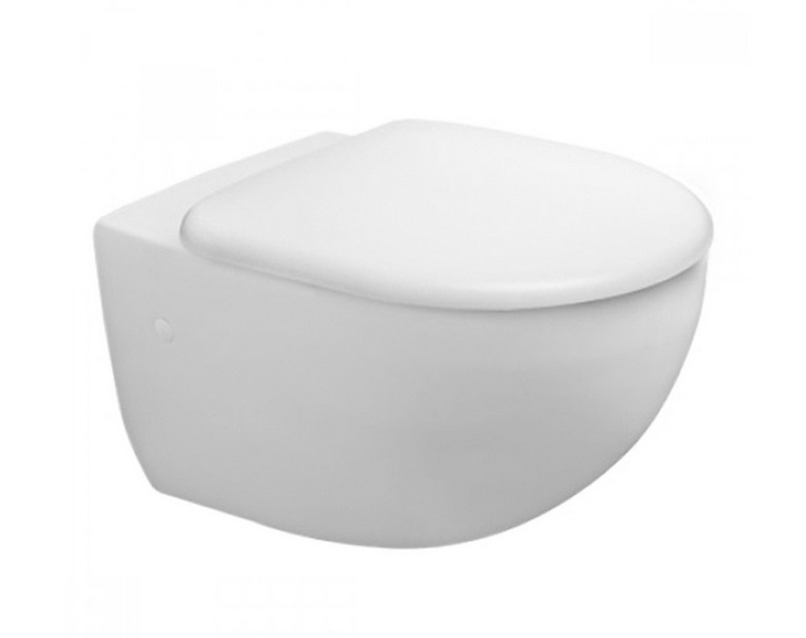 Унітаз підвісний Duravit Architec 36,5х57,5 см кераміка білий 2546090064