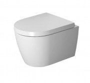 Унітаз підвісний Duravit ME by Starck Rimless 37х48 см кераміка білий 2530090000