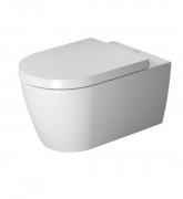 Унитаз подвесной Duravit ME by Starck Rimless 37х57 см керамика белый 2529090000