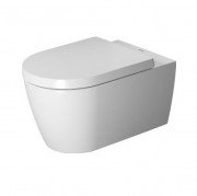 Унитаз подвесной Duravit ME by Starck Rimless 37х57 см керамика белый 2529092000