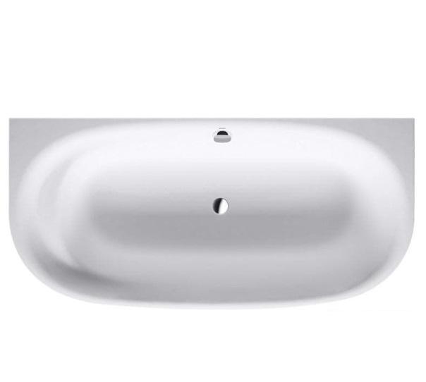 Ванна Duravit Cape Cod из искусственного камня DuraSolid 190х90 см белый 700364000000000