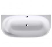 Ванна Duravit Cape Cod из искусственного камня DuraSolid 190х90 см белый 700364000000000