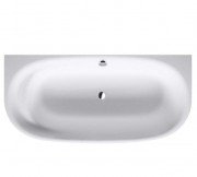 Ванна Duravit Cape Cod из искусственного камня DuraSolid 190х90 см белый 700364000000000