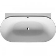 Ванна Duravit Luv из искусственного камня DuraSolid 180х95 см белый 700433000000000
