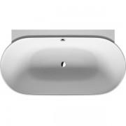Ванна Duravit Luv из искусственного камня DuraSolid 180х95 см белый 700433000000000