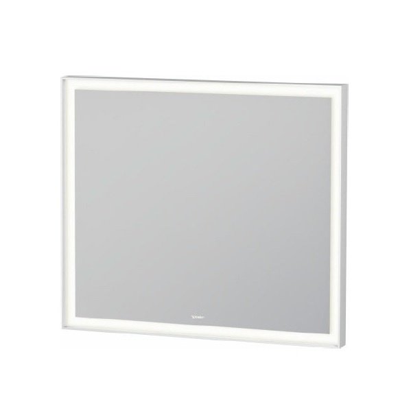 Зеркало для ванной Duravit L-Cube 80х70 см с подсветкой LC738100000