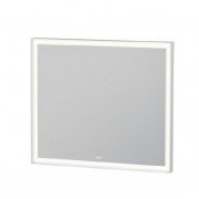 Зеркало для ванной Duravit L-Cube 80х70 см с подсветкой LC738100000