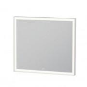Дзеркало для ванної Duravit L-Cube 80х70 см з підсвічуванням LC738100000