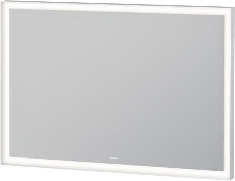 Дзеркало для ванної Duravit L-Cube 100х70 см з підсвічуванням LC738200000