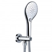 Душовий набір Bossini Syncronia хром C12033C00030004