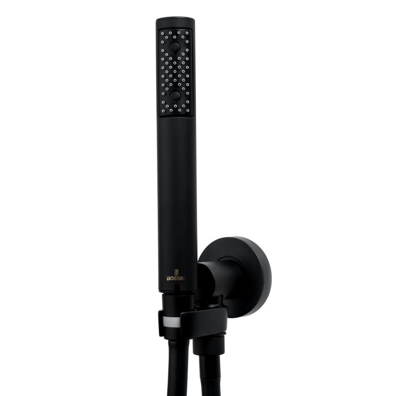 Душевой набор Bossini Zen черный матовый C54004C00073004